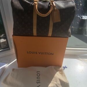 LOUIS VUITTON KEEPALL 45 LUGGAGE WEEKENDER